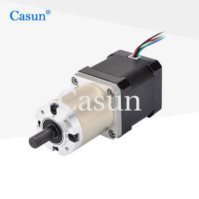 Harga bagus NEMA17 Rasio 99,5/1 Planetary Gearbox Stepper Motor 0.44mN.m Untuk Cnc Robot Arm On line