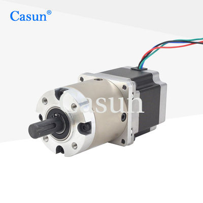 Harga bagus NEMA23 Rasio 15/1 Dengan Gearbox Planetary Reducer 57mm Stepping Motor untuk CNC On line
