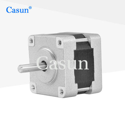 Harga bagus Casun 34mm 210 MNm NEMA 16 Stepper Motor For CNC Router 12V On line