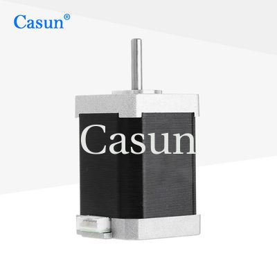 Harga bagus 42x42x60mm NEMA 17 Stepper Motor High Power 12v Stepper Motor High Torque On line