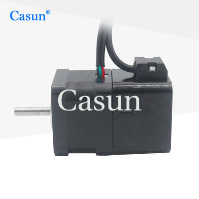Harga bagus 42*42mm 1.2A Casun Motor Nema 17 Stepper Motor Dengan Brake Bipolar Connection On line