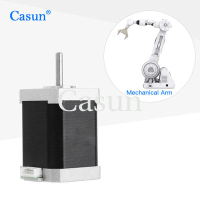 Harga bagus 0.6A Hybrid Step Motor 650mN.M 60x60x45 NEMA 24 Stepper Motor Untuk Mesin Otomasi On line