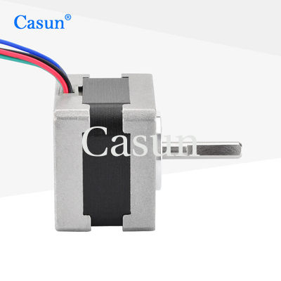 Harga bagus Casun Bipolar NEMA 14 Stepper Motor 35mm 12 Volt DC Stepper Motor On line