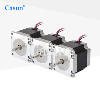 Harga bagus 1.8 Tingkat 2 Fase 54mm Panjang NEMA 23 Stepper Motor Dengan CE ROHS ISO On line