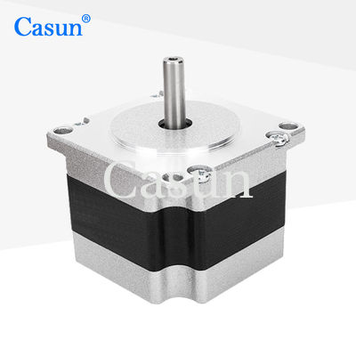 Harga bagus 2 Fase 1.8 Tingkat NEMA 23 Hybrid Stepper Motor Stepper Motor Kit CNC Dengan CE On line