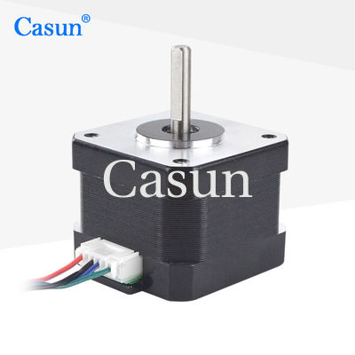 Harga bagus 42x42x34mm NEMA 17 Stepper Motor D Shaft DC 12V  0.3N.M For XYZ Axis On line