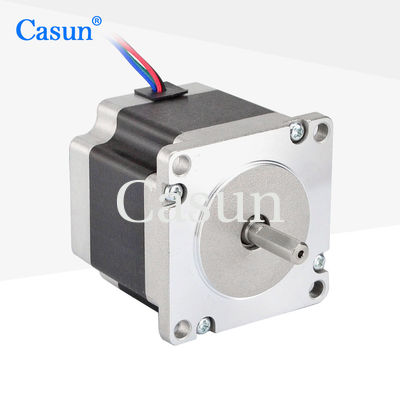 Harga bagus NEMA 23 Dua fase 1.8° 57 STEPPER MOTOR 50mm Badan Low Noise 1.01N.m Untuk Laser Marking On line