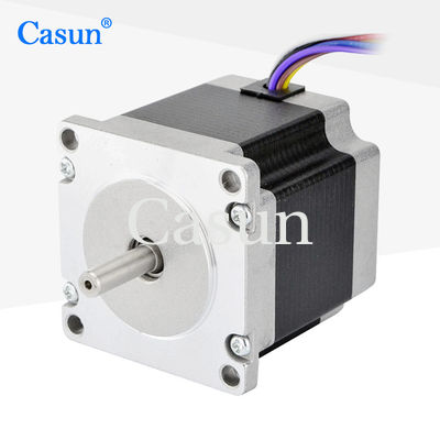Harga bagus NEMA 23 dual axis 8 lead 1.8 derajat 1.26N.m stepper motor 57x57mm Untuk CNC On line