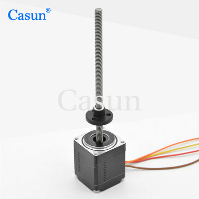 Harga bagus NEMA 11 Non Captive Stepper Motor Micro Linear Actuator 28mm Body For Beauty Equipment On line