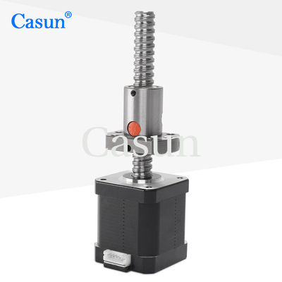 Harga bagus NEMA 17 Ball Screw Stepper Motor 320mN.M Linear Stepping Motor For Automation On line