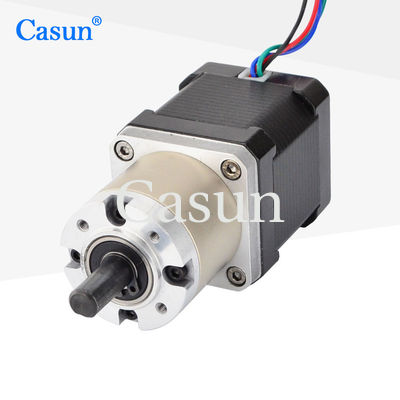 Harga bagus 400mN Motor Stepper Gear Nema 17 Motor Stepper 40mm 8.4V 0.7A On line