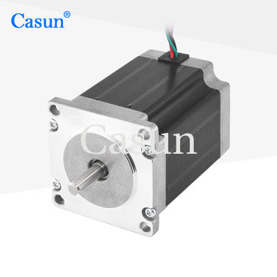 Harga bagus 2.5A Hybrid Stepping Motor NEMA 23 76mm Body 1.5N.M Untuk Mesin CNC On line
