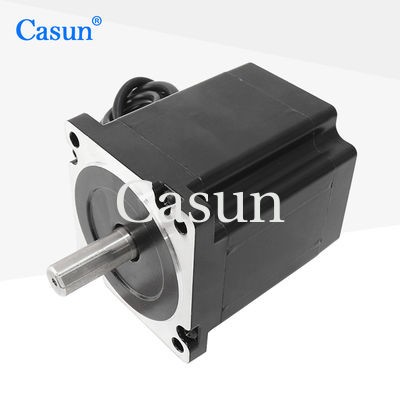 Harga bagus 98mm Length Hybrid Stepper Motor Two Phase Nema34 86X86X98mm For Cnc Stepper On line