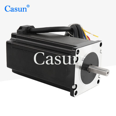Harga bagus NEMA 23 Dua - Fase 1.8° 57 STEPPER MOTOR 112mm Body Torsi tinggi 2.8A Untuk lengan mekanik CNC On line