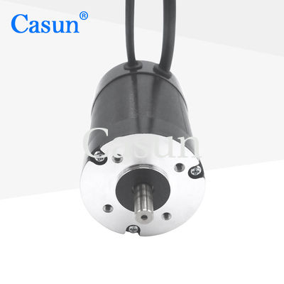 Harga bagus Casun 9A DC Brushless Motor 24V Nema 23 stepper motor 4500rpm High Rpm BLDC Motor On line