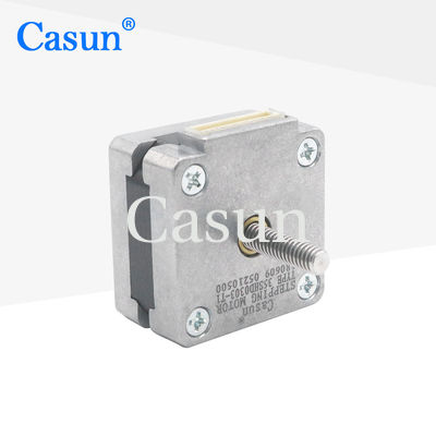 Harga bagus 0.12kg Tr5*2 NEMA 14 Stepper Motor With Lead Screw Stepper Motor Non Captive On line