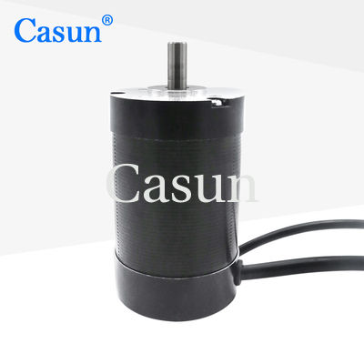 Harga bagus 24v DC Brushless Motor Nema 23 120w Electric Motor  For Laser Machine On line