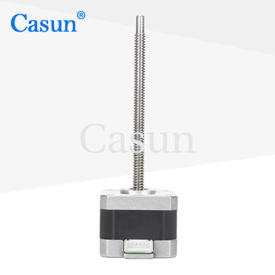 Harga bagus 3A Linear Nema 17 42SHD0003-85NK Stepper Motor With 4 Lead Screw Captive 2 Phase  For CNC Laser And 3D Printer On line