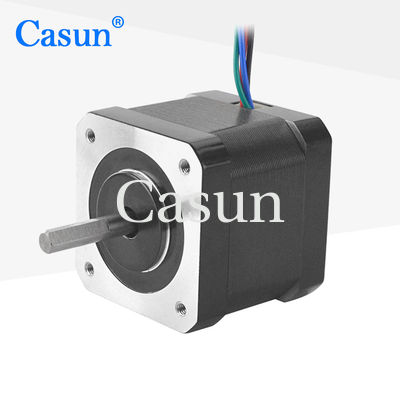Harga bagus 42SHD4239 2 Phase NEMA 17 Stepper Motor 1.8 Degree 40mm Body 450mN.m Untuk Robot DIY Machine On line