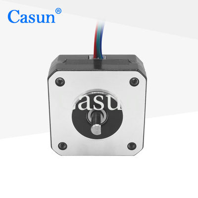 Harga bagus Nema 17 Stepper Motor 42*42*20mm Ultrathin Body 1.0A 130mN.m For Medical Equipment On line