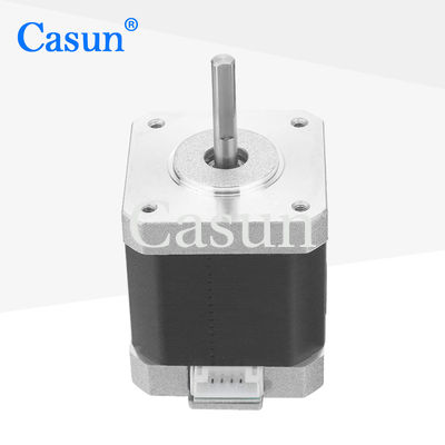 Harga bagus 【42SHD0409】High Quality 42*42*48mm Hybrid Stepping Motor 2 Phase Nema 17 12V 42N.cm for xyz axis On line