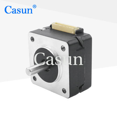 Harga bagus 35x35mm NEMA 14 stepper motor 1.8 derajat 2 fase Casun motor On line