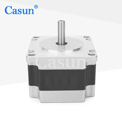 Harga bagus 2 Fase 1.8° 57 NEMA 23 Stepper Motor 41MM Body 1.0A Mesin Ukiran On line