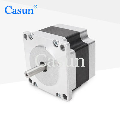 Harga bagus Dua Fase 1.8° 57 NEMA 23 Stepper Motor 57×57×41mm 10VDC 0.32Nm Untuk CNC Kecil On line