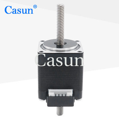 Harga bagus 2 Fase 1.8 Tingkat NEMA 11 Non Captive Stepper Motor Tr5X4 Dengan CE ROHS On line