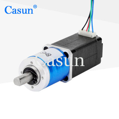 Harga bagus 20mm NEMA 8 Gear Stepper Motor 2 Fase 0.2Amp Casun Stepper Motor