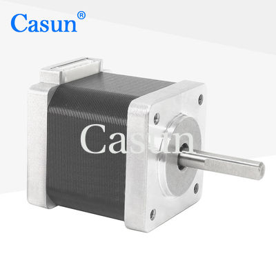 Harga bagus 1.0A Micro Stepping Motor 1,8 derajat hibrida NEMA 14 35mm Body On line