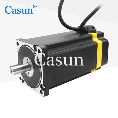 Harga bagus NEMA34 Motor langkah loop tertutup 86X86mm 8.5Nm 3.24V DC 6A Untuk CNC On line