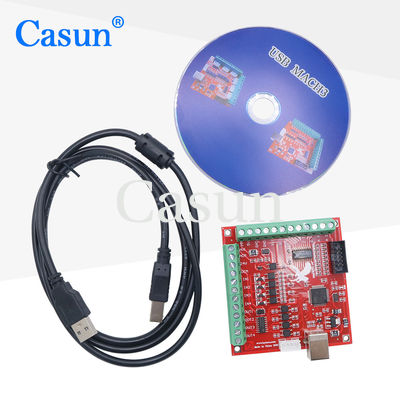 Harga bagus Casun MACH3 Breakout Board CNC USB MACH3 4 Axis Interface Driver On line