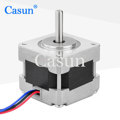 Harga bagus 1.0A 5.0V NEMA 16 Stepper Motor 1.8 Degree 189 MNM Torque Stepper Motor On line