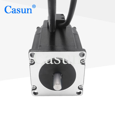 Harga bagus 2NM 76mm NEMA 23 Closed Loop Motor 2500ppr Hybrid Stepper Motor On line