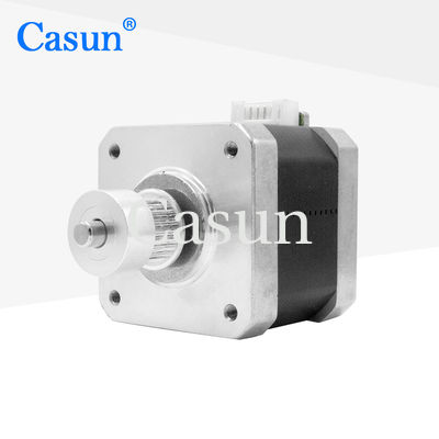 Harga bagus 42X42X40mm 1.8 degree 2 phase 0.5Nm With Nema 17 Gear Shaft Stepper Motor for CNC On line