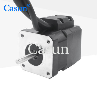 Harga bagus Nema 17 Closed Loop Stepper Motor High Torque 1.2A 42*42*34mm For Robot On line