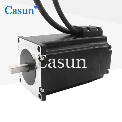 Harga bagus 57X57X76mm Nema 23 Closed Loop Stepper Motor 1.8 Degree 2 Phase 2.0Nm With Enclosed On line