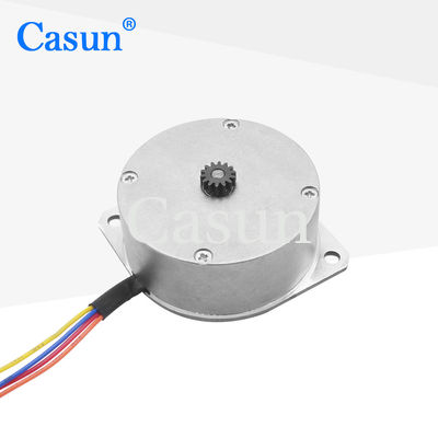 Harga bagus Casun Hybrid Step Motor Nema 1.75V Pancake Stepper Motor 2 Phase On line