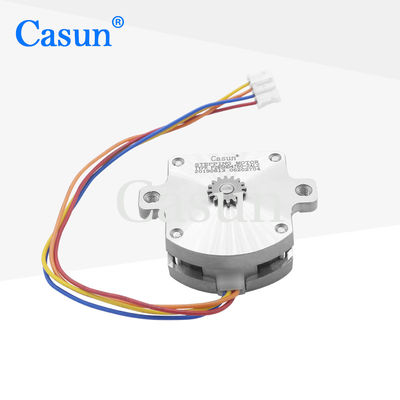 Harga bagus 0.5A CASUN Flat Nema 11 Stepper Motor 25mN.M For SMT Machine On line