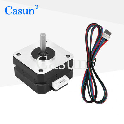 Harga bagus 0.28A Nema 16 Stepping Motor Casun 16*16mm Stepper Motor 120mN.M For Stage Light On line