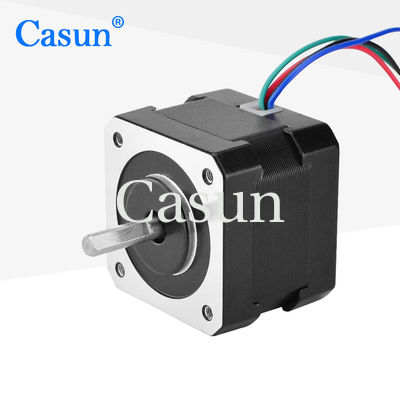 Harga bagus 0.55A 0.3N.M NEMA 17 Hybrid Stepping Motor 34mm Body Untuk Mesin Alat CNC On line