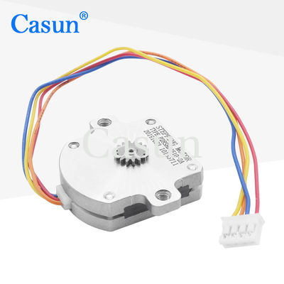 Harga bagus Motor Stepper Tipis NEMA 11 Ultraflat Dengan Gear 0.5A 28*28*9.5mm Untuk SMT Feeder On line