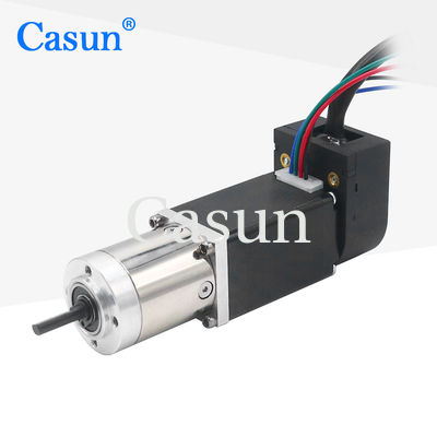 Harga bagus 28x28mm NEMA 11 Geared Stepper Motor High Torque 95mN.M Bipolar On line