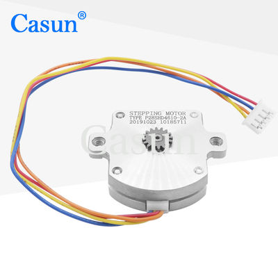 Harga bagus 0.5A 1.2V Pancake Stepper Motor NEMA 11 Flat Stepper Motor Torsi tinggi On line
