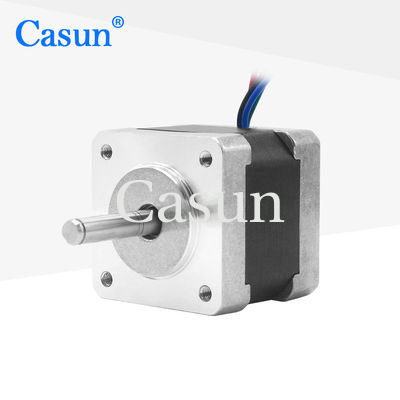 Harga bagus 0.75A 4.8V Nema 14 3D Printer Stepper Motor 35x35mm 230mN.M On line