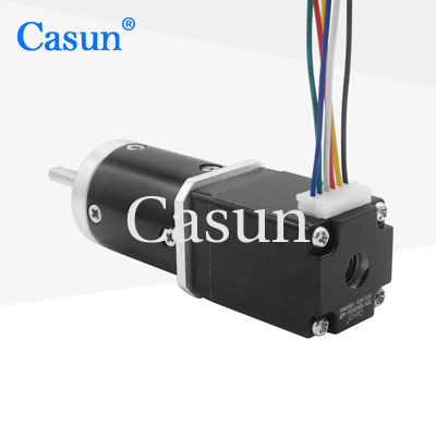 Harga bagus 18mNm 20mm Micro NEMA 8 Gear Stepper Motor DC Miniatur Step Motor On line