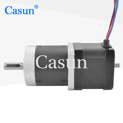 Harga bagus NEMA 17 Ratio 50/1 Planetary Gear Reducer Geared Stepper Motor For Intelligent Vehicle On line