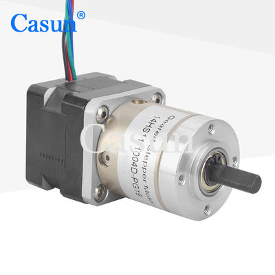 Harga bagus 1.0A NEMA 14 Gear Stepper Motor 35x35x28.5mm Gearbox Stepper Motor On line
