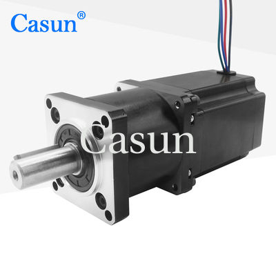 Harga bagus High Torque Geared Stepper Motor 57mm Nema 23 Stepper Motor Dengan Gearbox On line